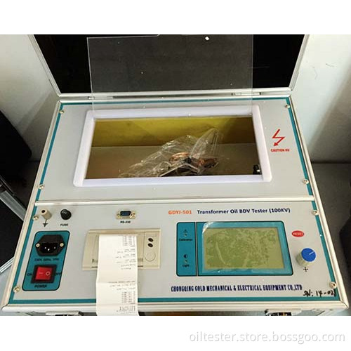 Insulating Oil Breakdown Voltage Tester /Withstand Voltage Tester